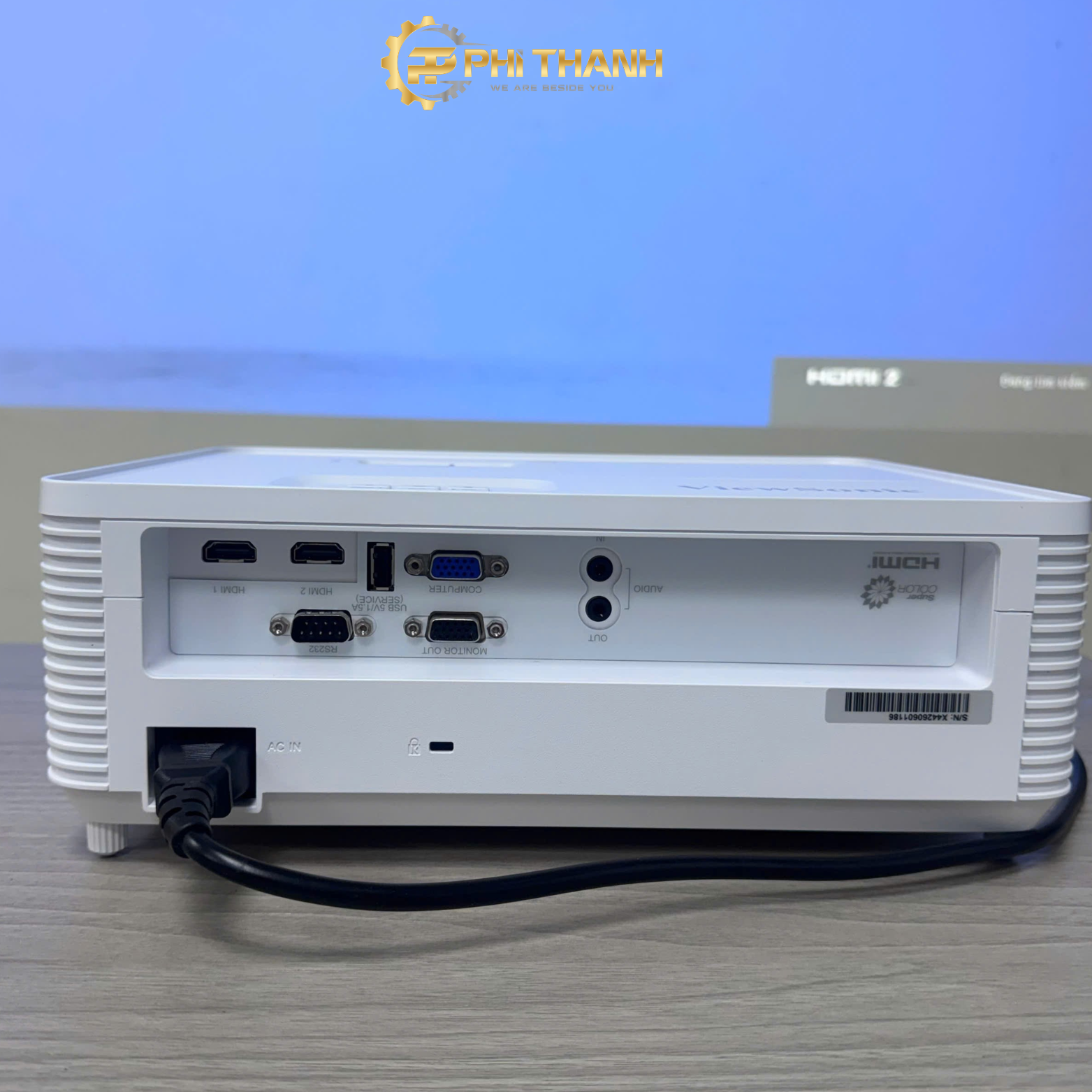 Máy Chiếu ViewSonic PS502W – Hình Ảnh Sắc Nét - Ảnh 3