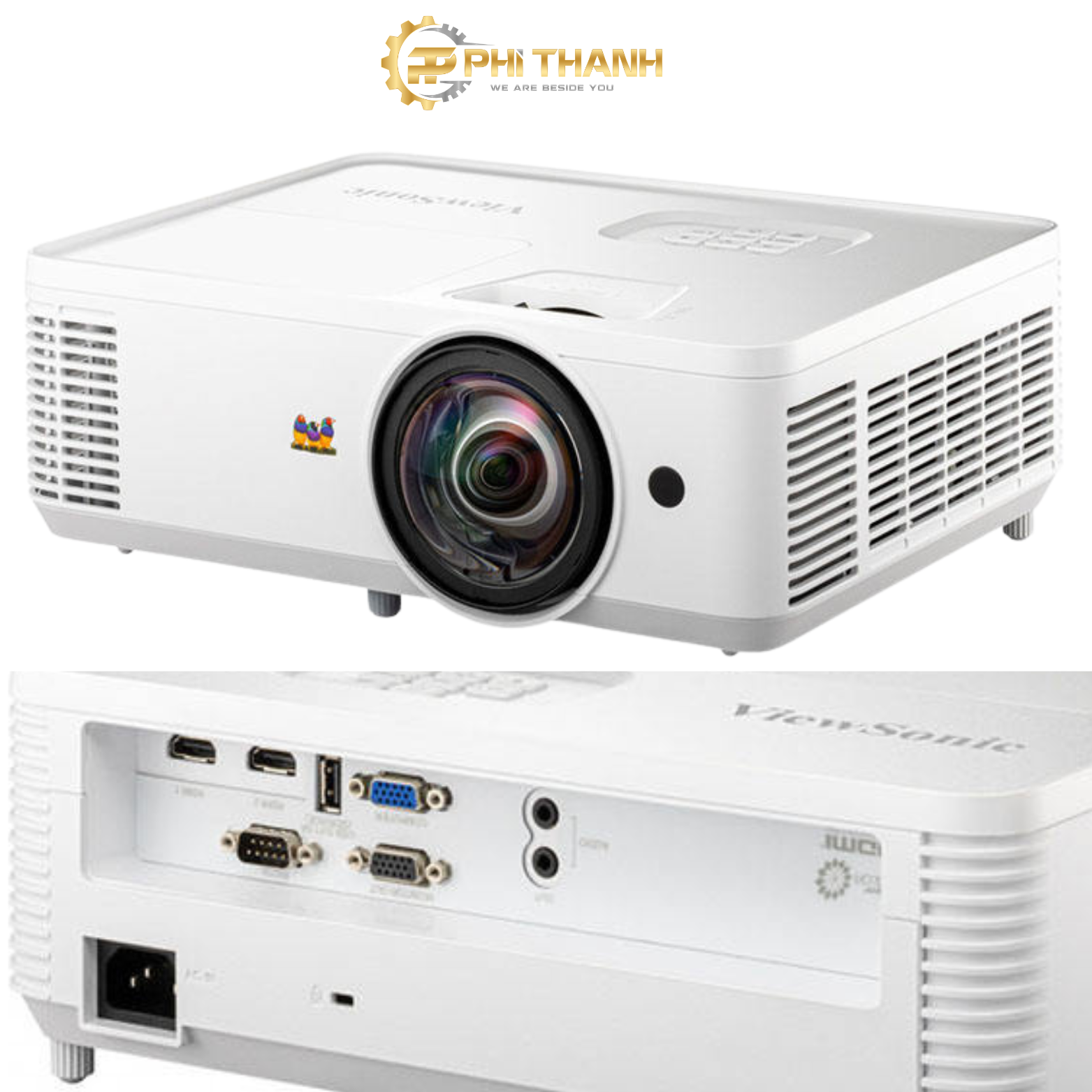 Máy Chiếu ViewSonic PS502W – Hình Ảnh Sắc Nét - Ảnh 5