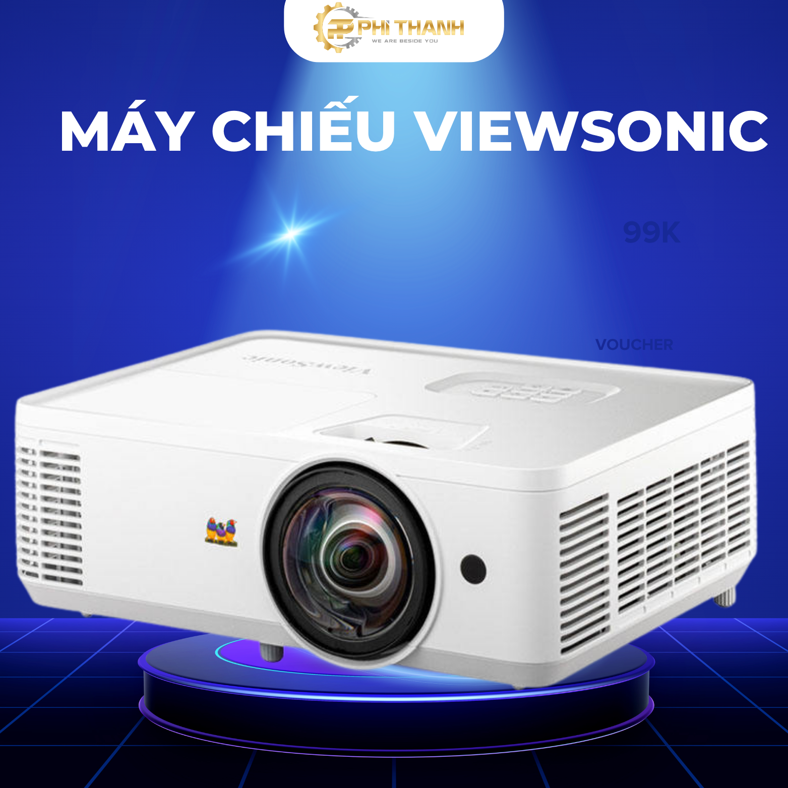 Máy Chiếu ViewSonic PS502W – Hình Ảnh Sắc Nét