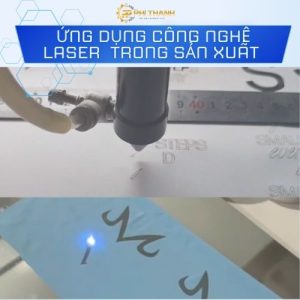Ứng dụng công nghệ trong sản xuất